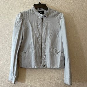 H&M grey light jacket